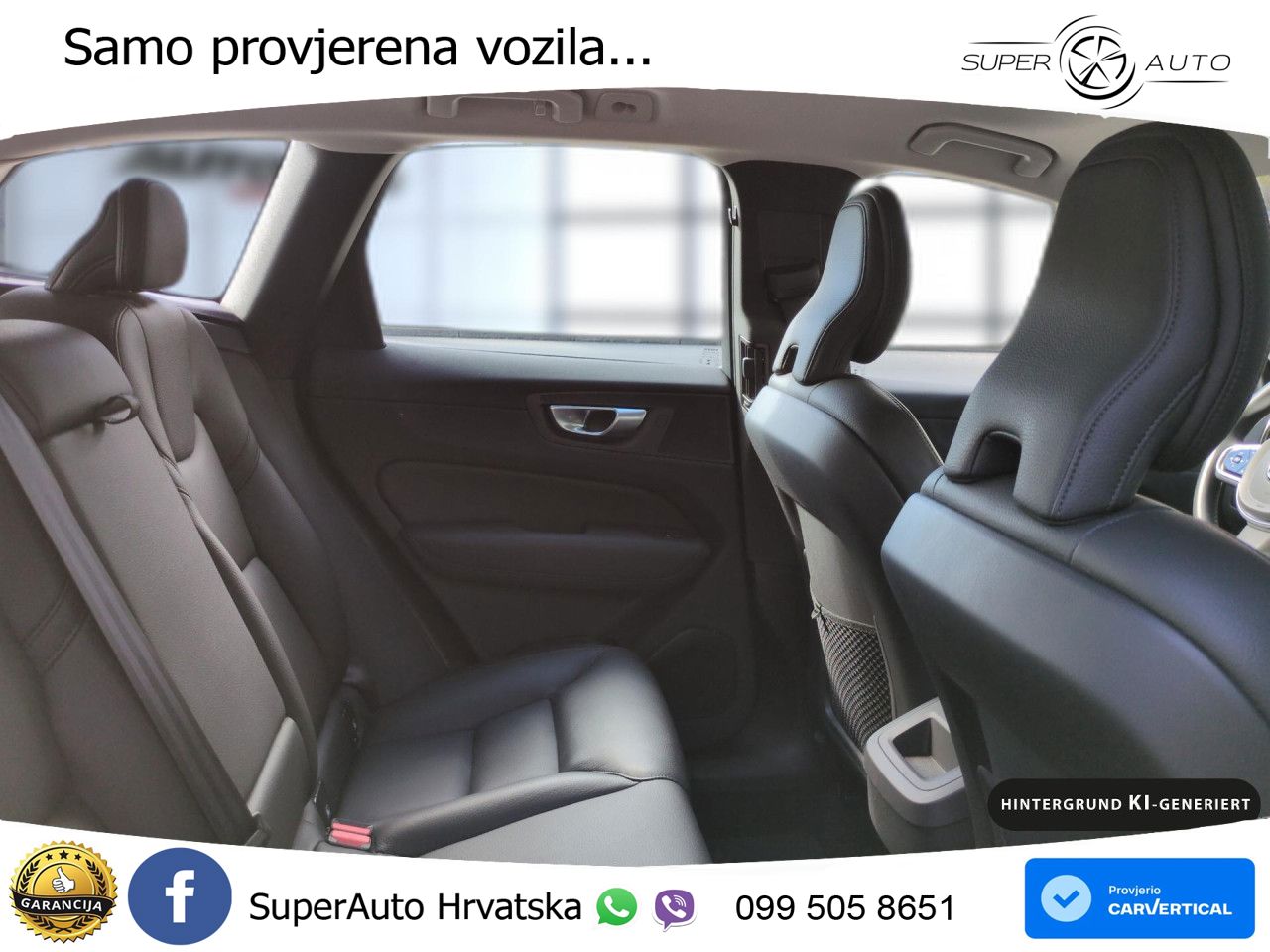 Volvo XC60 B4 Benzin FWD Geartronic LED+GR SJED+ACC