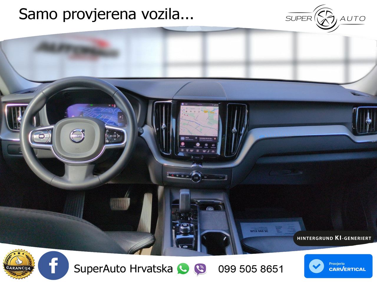 Volvo XC60 B4 Benzin FWD Geartronic LED+GR SJED+ACC