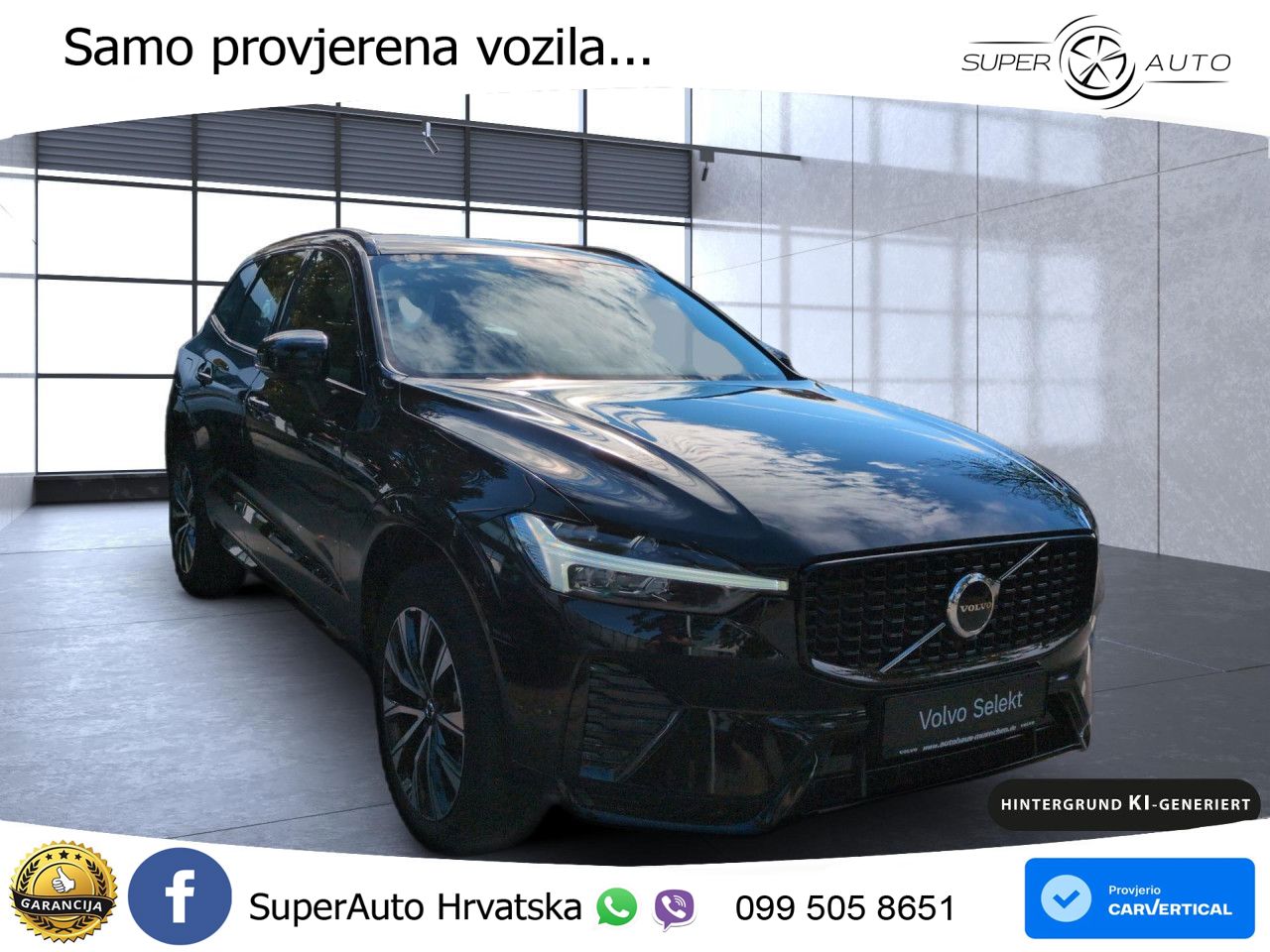 Volvo XC60 B4 Benzin FWD Geartronic LED+GR SJED+ACC