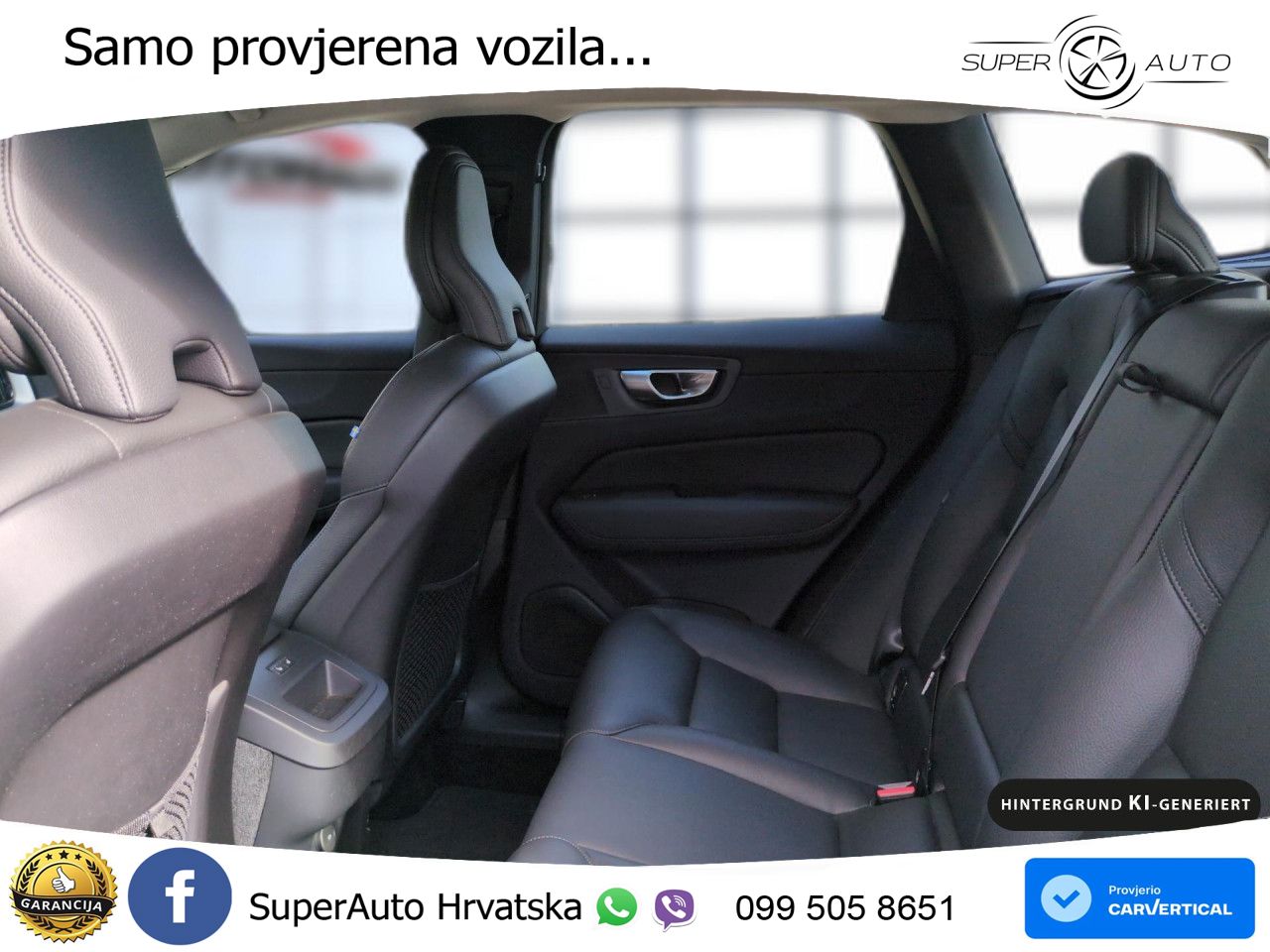 Volvo XC60 B4 Benzin FWD Geartronic LED+GR SJED+ACC