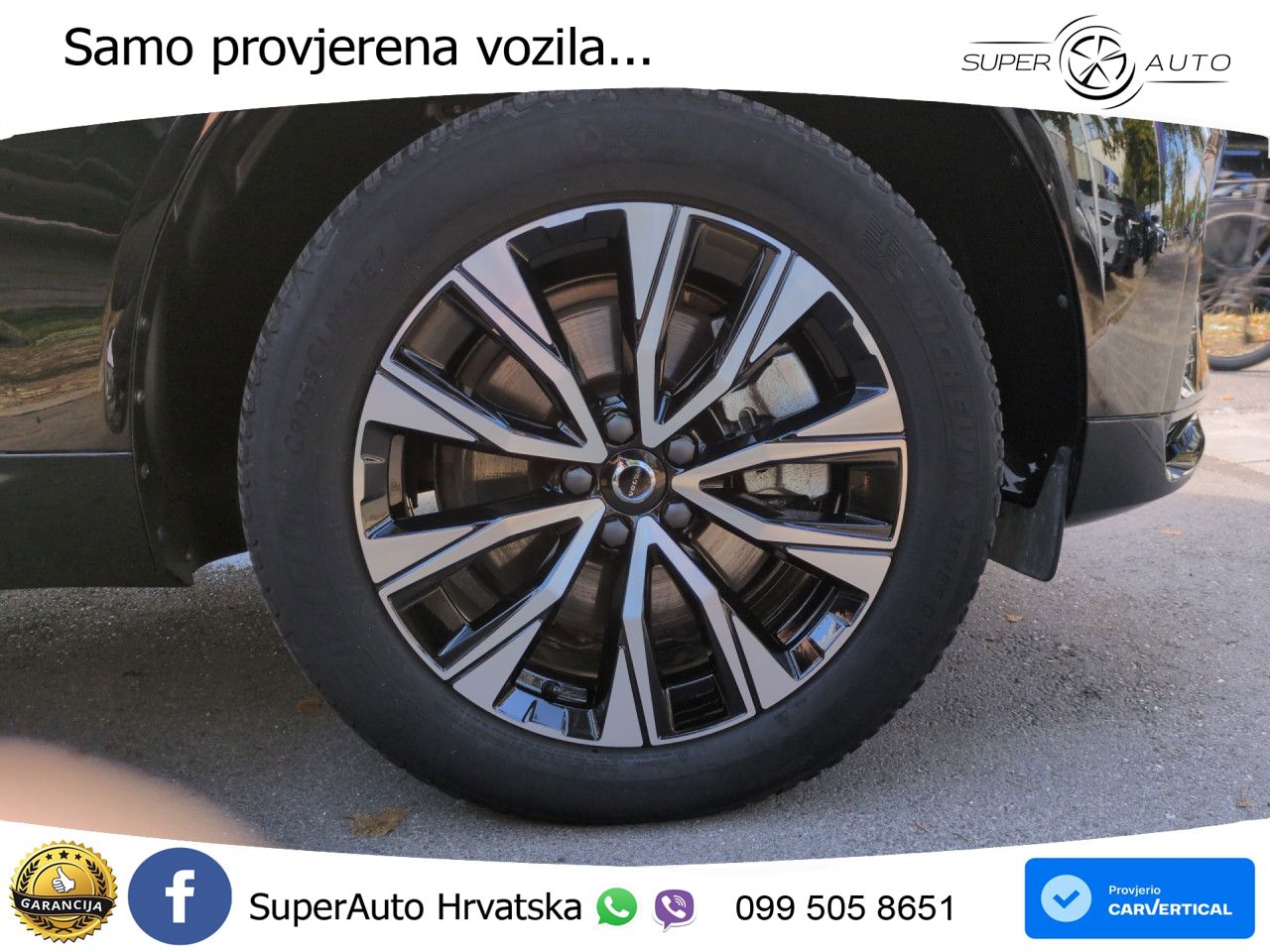 Volvo XC60 B4 Benzin FWD Geartronic LED+GR SJED+ACC
