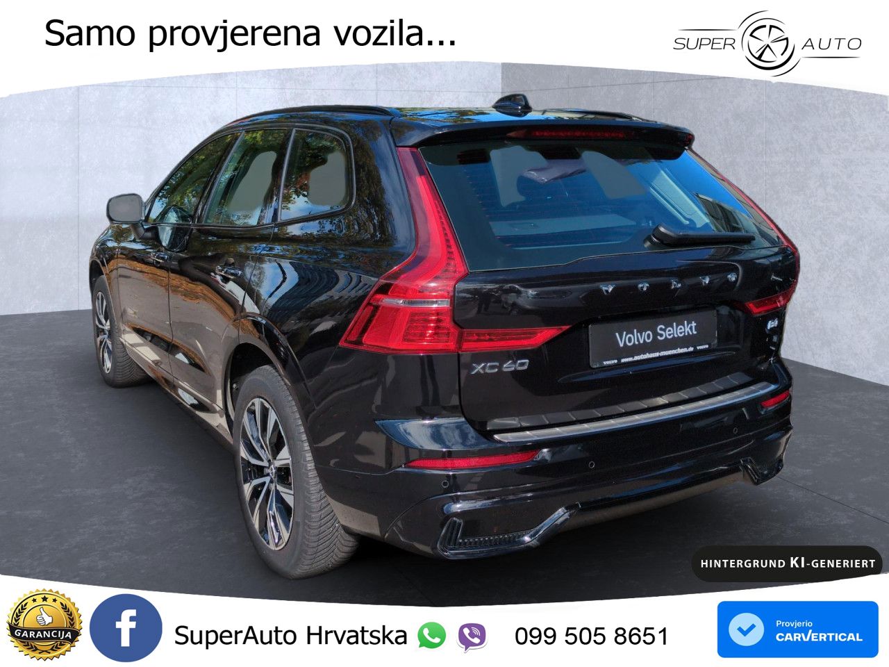 Volvo XC60 B4 Benzin FWD Geartronic LED+GR SJED+ACC