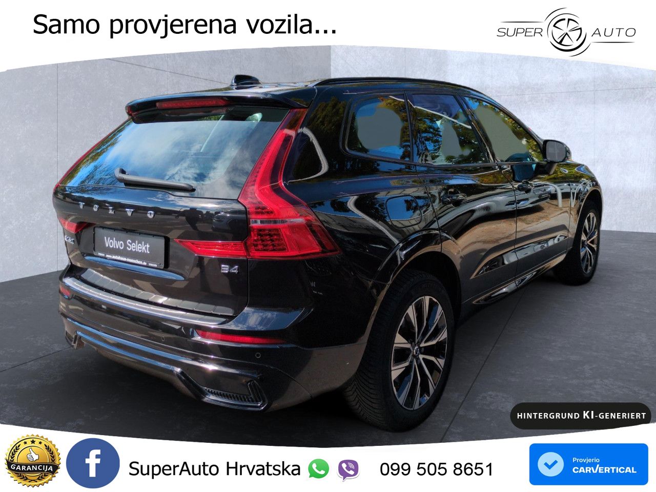 Volvo XC60 B4 Benzin FWD Geartronic LED+GR SJED+ACC