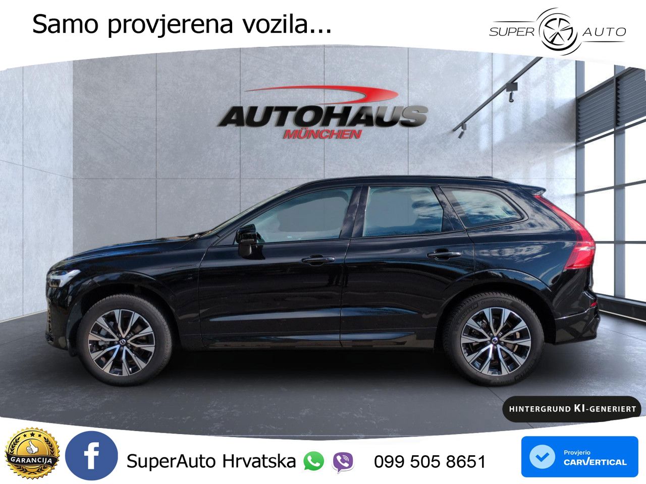 Volvo XC60 B4 Benzin FWD Geartronic LED+GR SJED+ACC