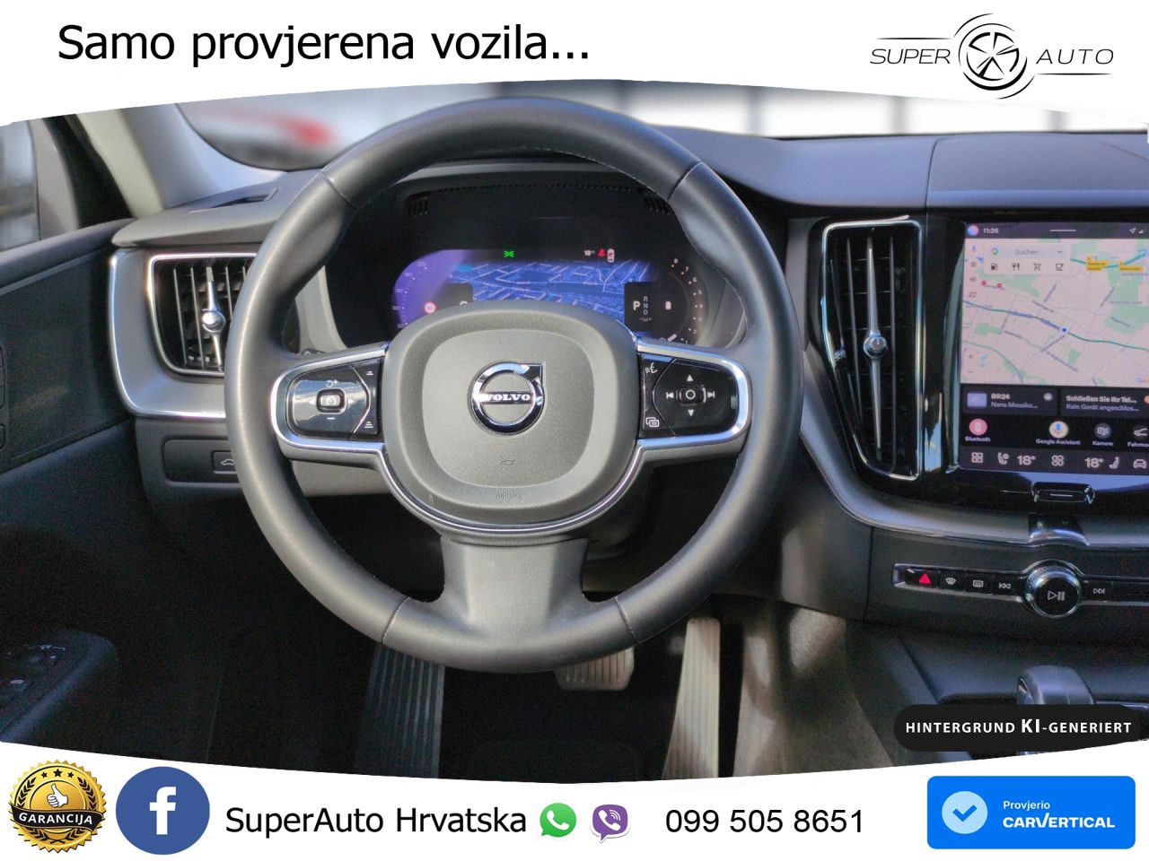 Volvo XC60 B4 Benzin FWD Geartronic LED+GR SJED+ACC