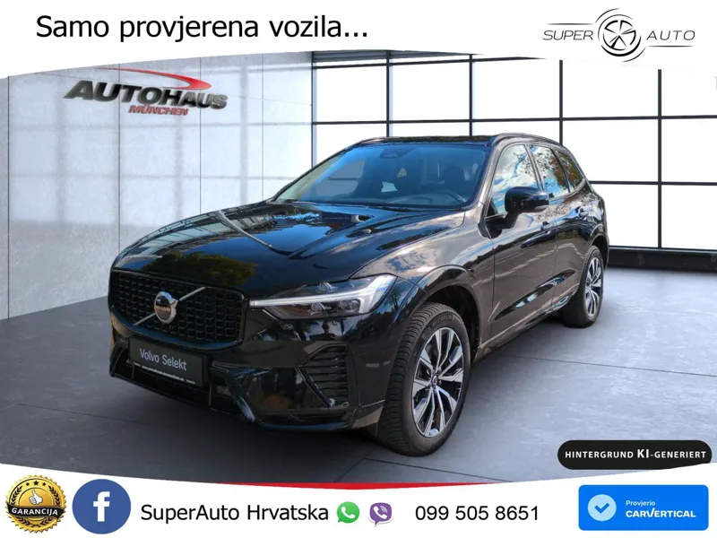 Volvo XC60 B4 Benzin FWD Geartronic LED+GR SJED+ACC