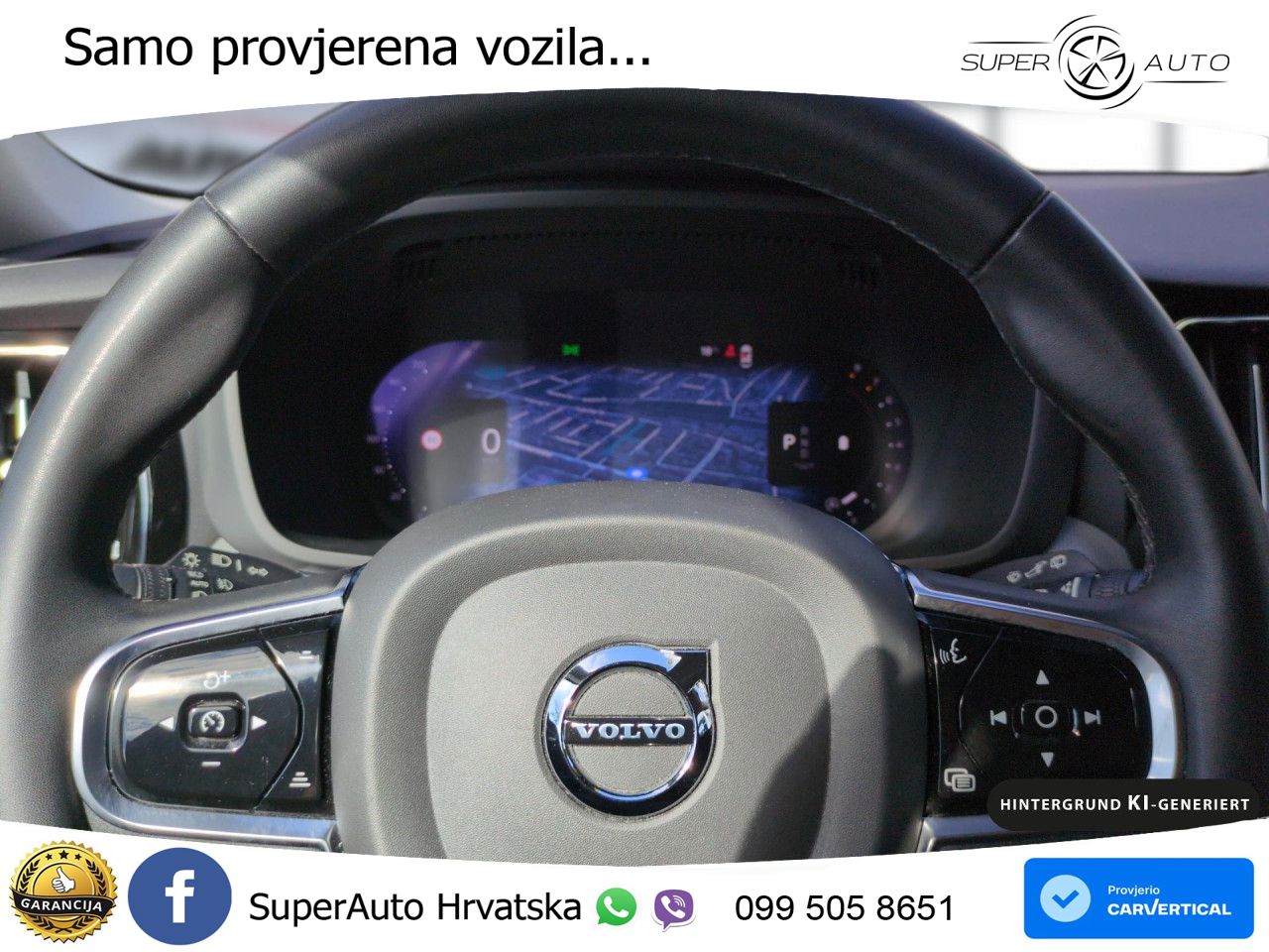 Volvo XC60 B4 Benzin FWD Geartronic LED+GR SJED+ACC