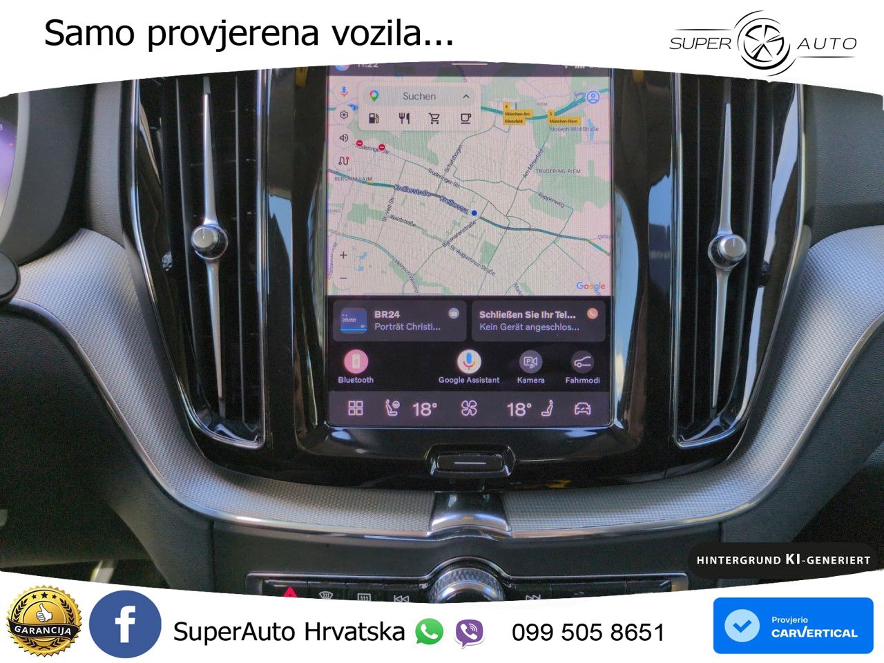 Volvo XC60 B4 Benzin FWD Geartronic LED+GR SJED+ACC