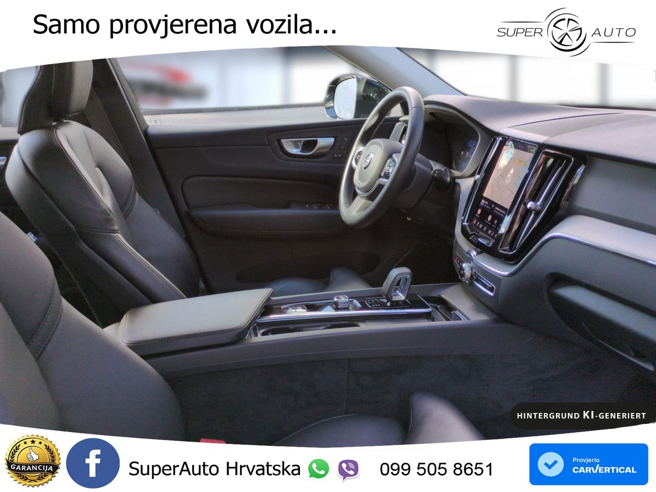 Volvo XC60 B4 Benzin FWD Geartronic LED+GR SJED+ACC