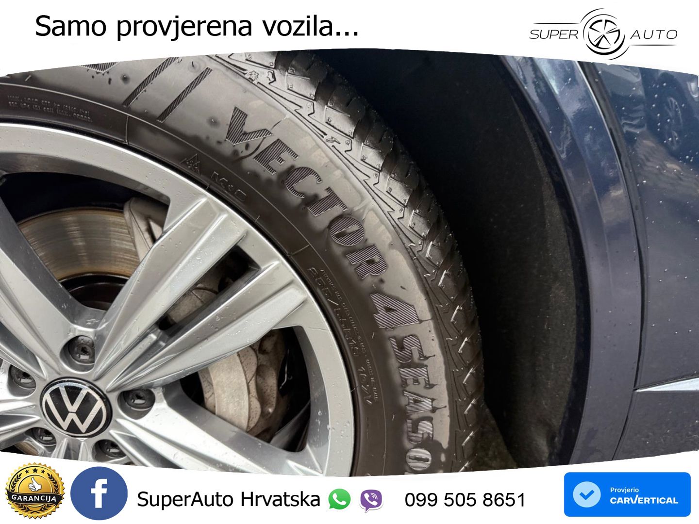 Volkswagen Touareg 3.0 V6 TDI (231 KS) 4MOTION Tiptronic R-Line ZRAČNI+ACC+GR SJED+KAM+PANO