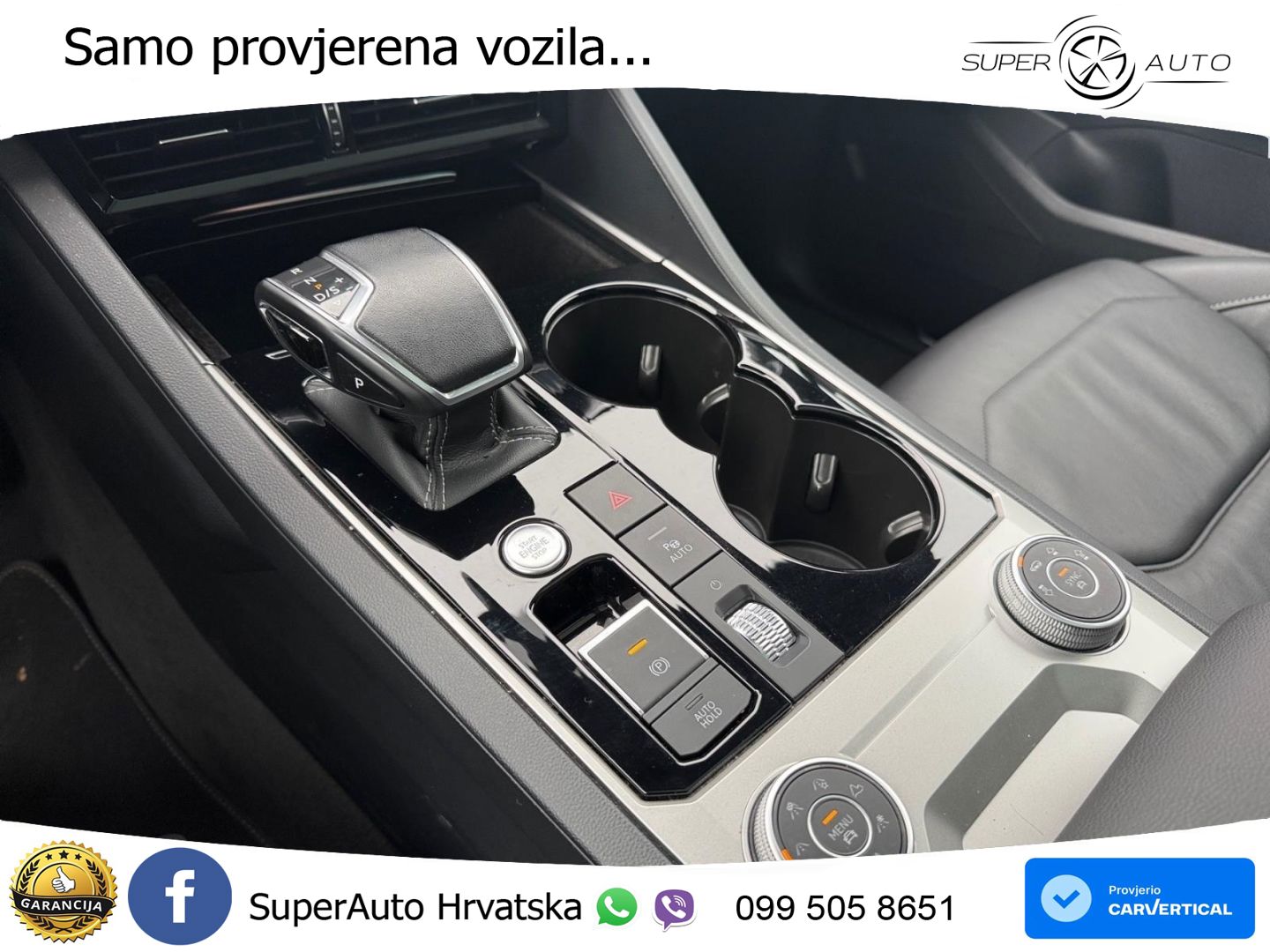 Volkswagen Touareg 3.0 V6 TDI (231 KS) 4MOTION Tiptronic R-Line ZRAČNI+ACC+GR SJED+KAM+PANO