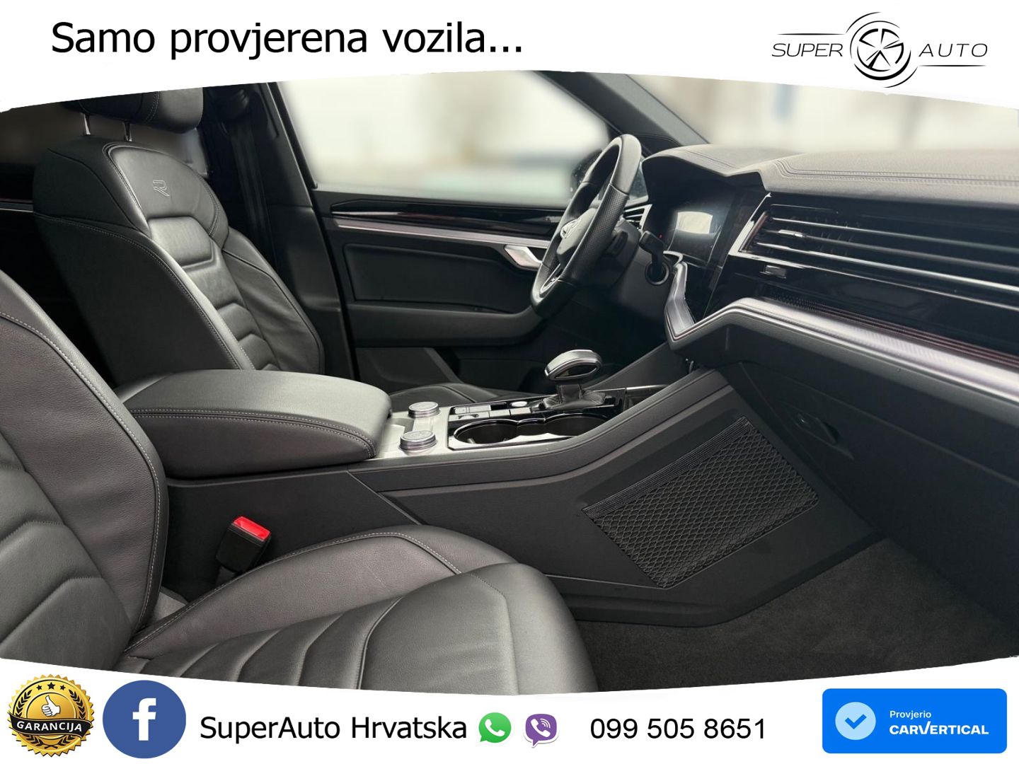 Volkswagen Touareg 3.0 V6 TDI (231 KS) 4MOTION Tiptronic R-Line ZRAČNI+ACC+GR SJED+KAM+PANO