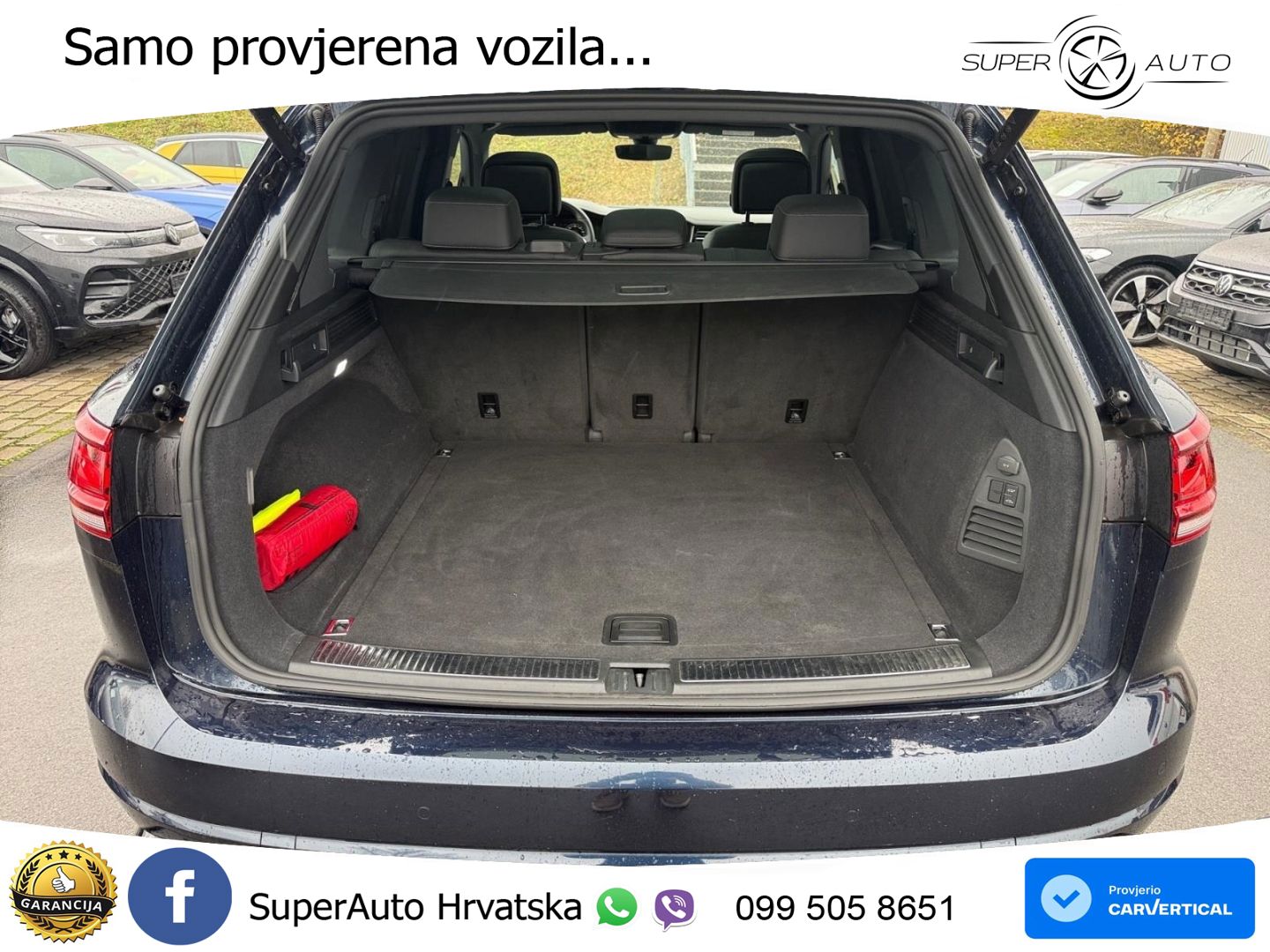 Volkswagen Touareg 3.0 V6 TDI (231 KS) 4MOTION Tiptronic R-Line ZRAČNI+ACC+GR SJED+KAM+PANO