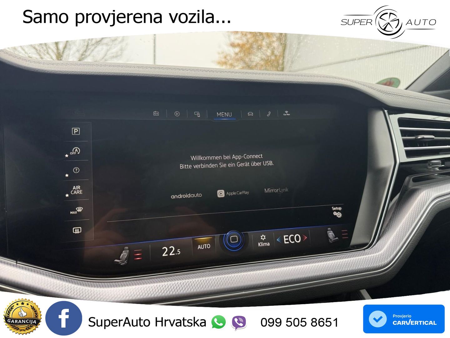 Volkswagen Touareg 3.0 V6 TDI (231 KS) 4MOTION Tiptronic R-Line ZRAČNI+ACC+GR SJED+KAM+PANO