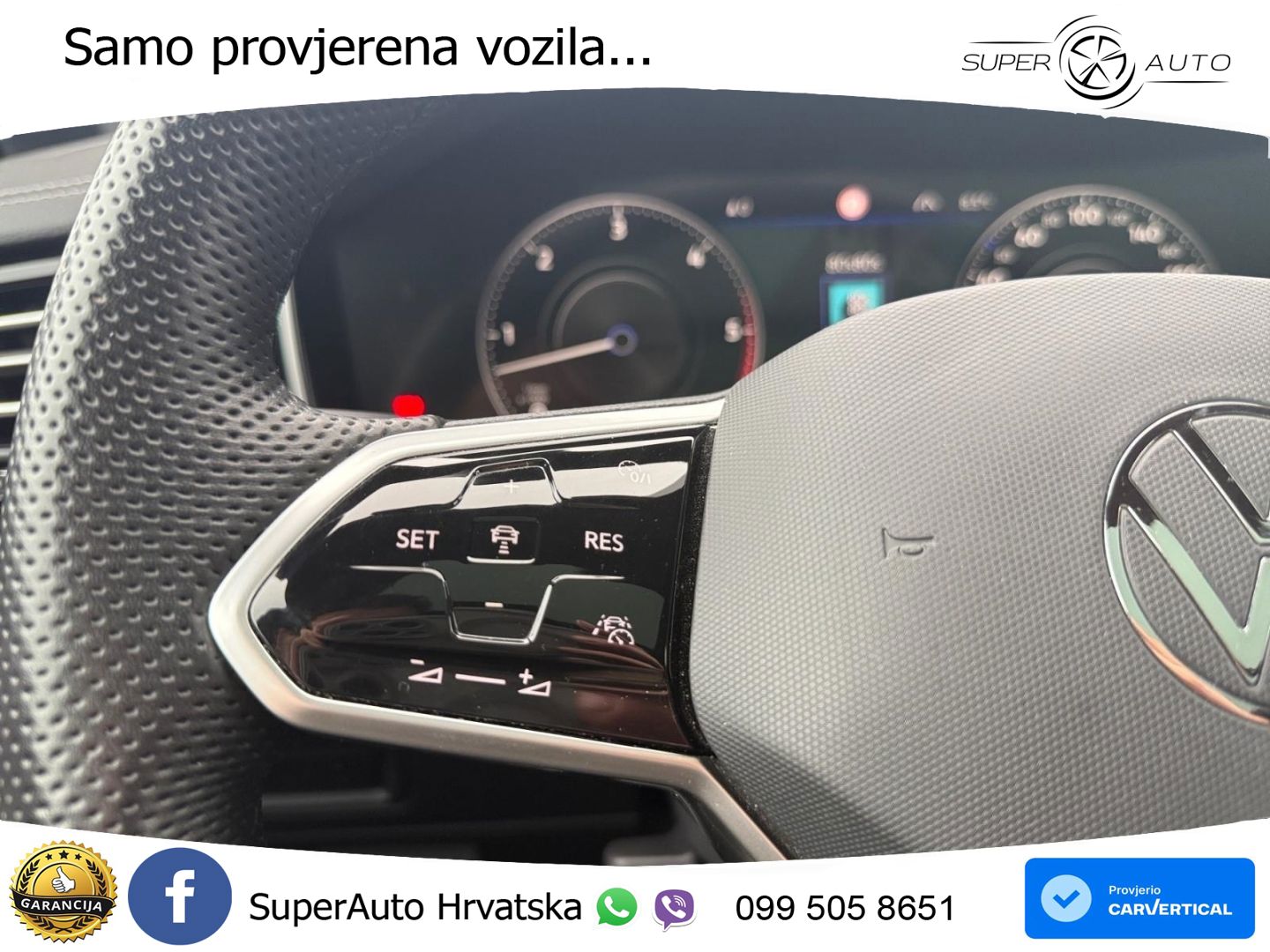 Volkswagen Touareg 3.0 V6 TDI (231 KS) 4MOTION Tiptronic R-Line ZRAČNI+ACC+GR SJED+KAM+PANO