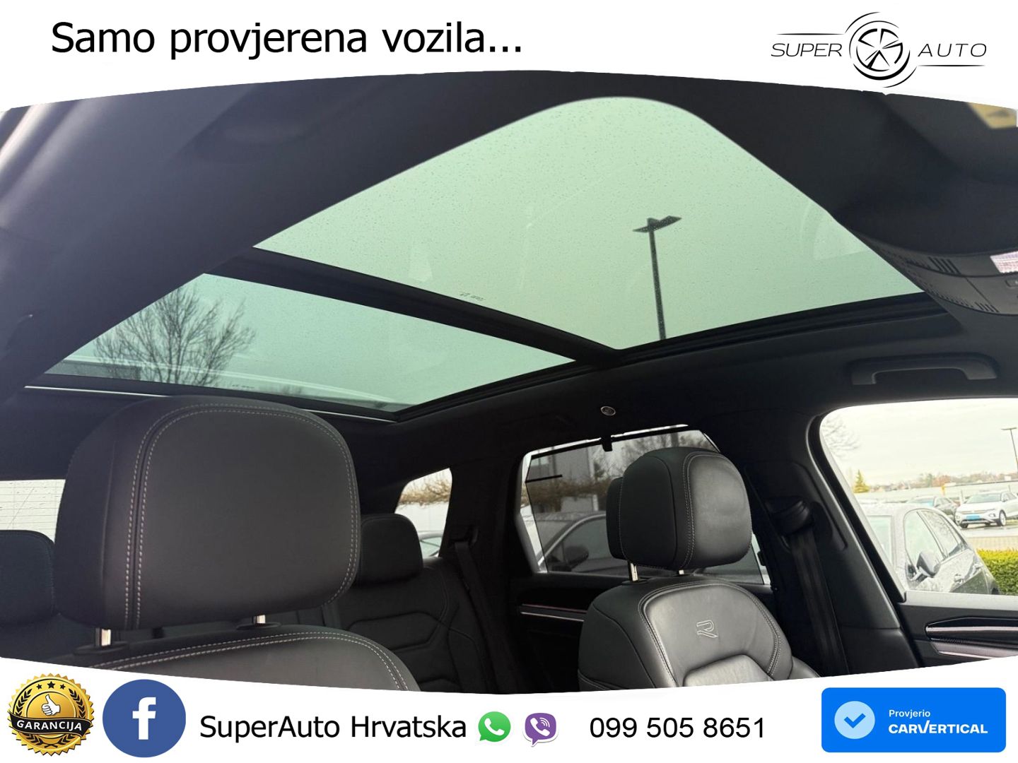 Volkswagen Touareg 3.0 V6 TDI (231 KS) 4MOTION Tiptronic R-Line ZRAČNI+ACC+GR SJED+KAM+PANO
