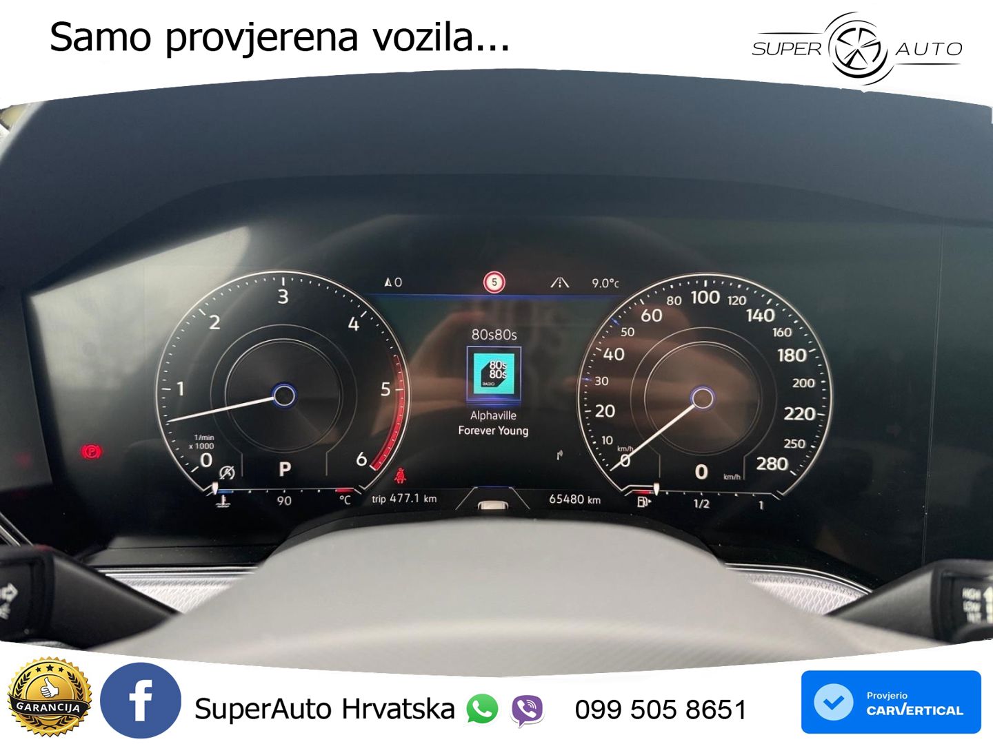 Volkswagen Touareg 3.0 V6 TDI (231 KS) 4MOTION Tiptronic R-Line ZRAČNI+ACC+GR SJED+KAM+PANO