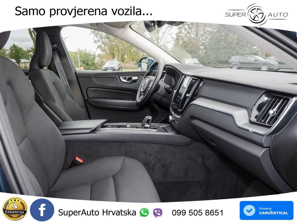 Volvo XC60 B4 Diesel FWD Geartronic LED+GR SJED+ACC