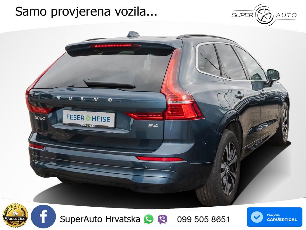 Volvo XC60 B4 Diesel FWD Geartronic LED+GR SJED+ACC
