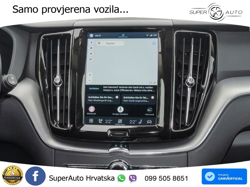 Volvo XC60 B4 Diesel FWD Geartronic LED+GR SJED+ACC
