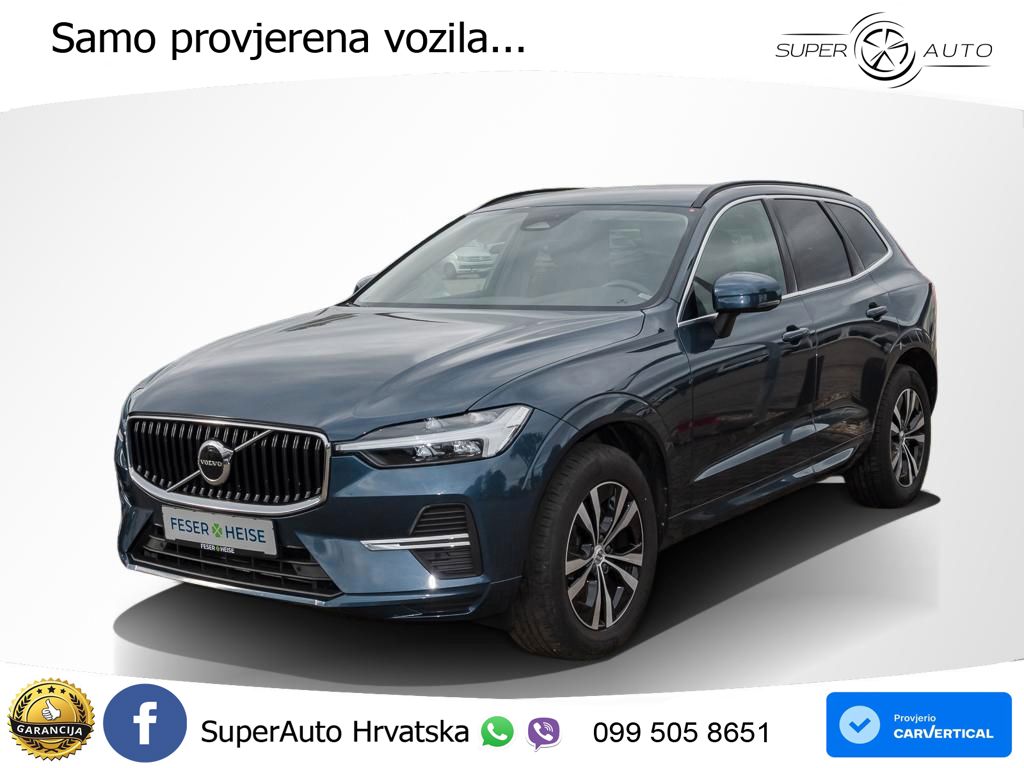 Volvo XC60 B4 Diesel FWD Geartronic LED+GR SJED+ACC
