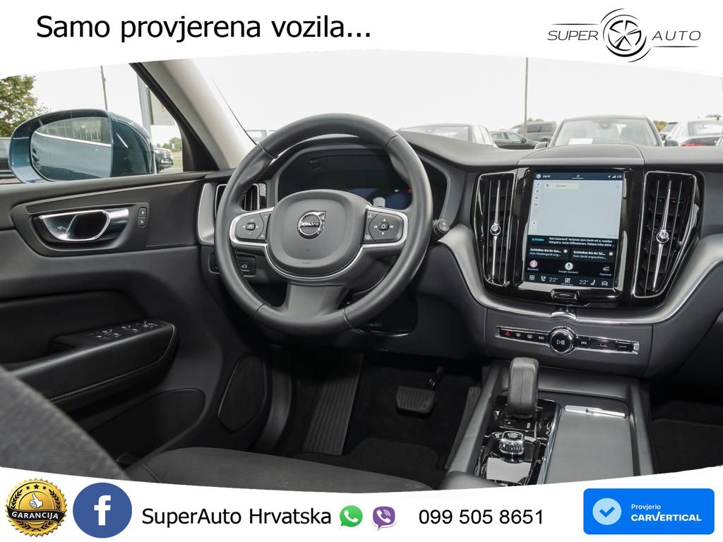 Volvo XC60 B4 Diesel FWD Geartronic LED+GR SJED+ACC