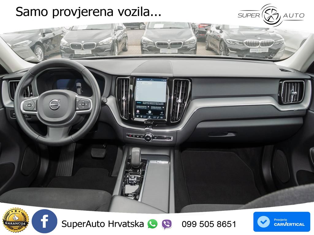 Volvo XC60 B4 Diesel FWD Geartronic LED+GR SJED+ACC