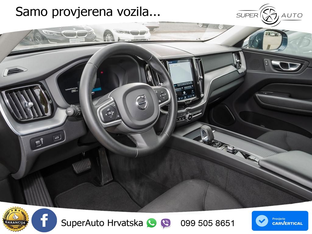 Volvo XC60 B4 Diesel FWD Geartronic LED+GR SJED+ACC