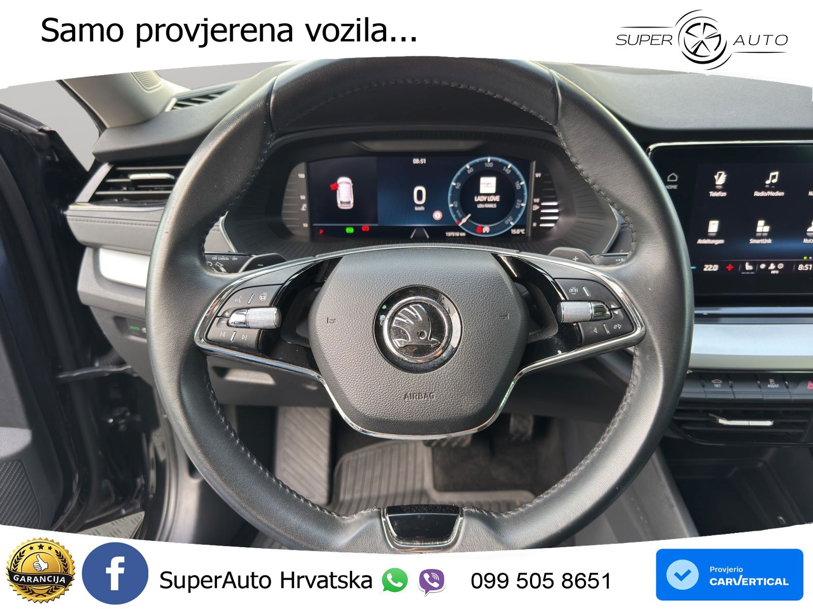 Škoda Octavia Combi 2.0 TDI (150 KS) DSG