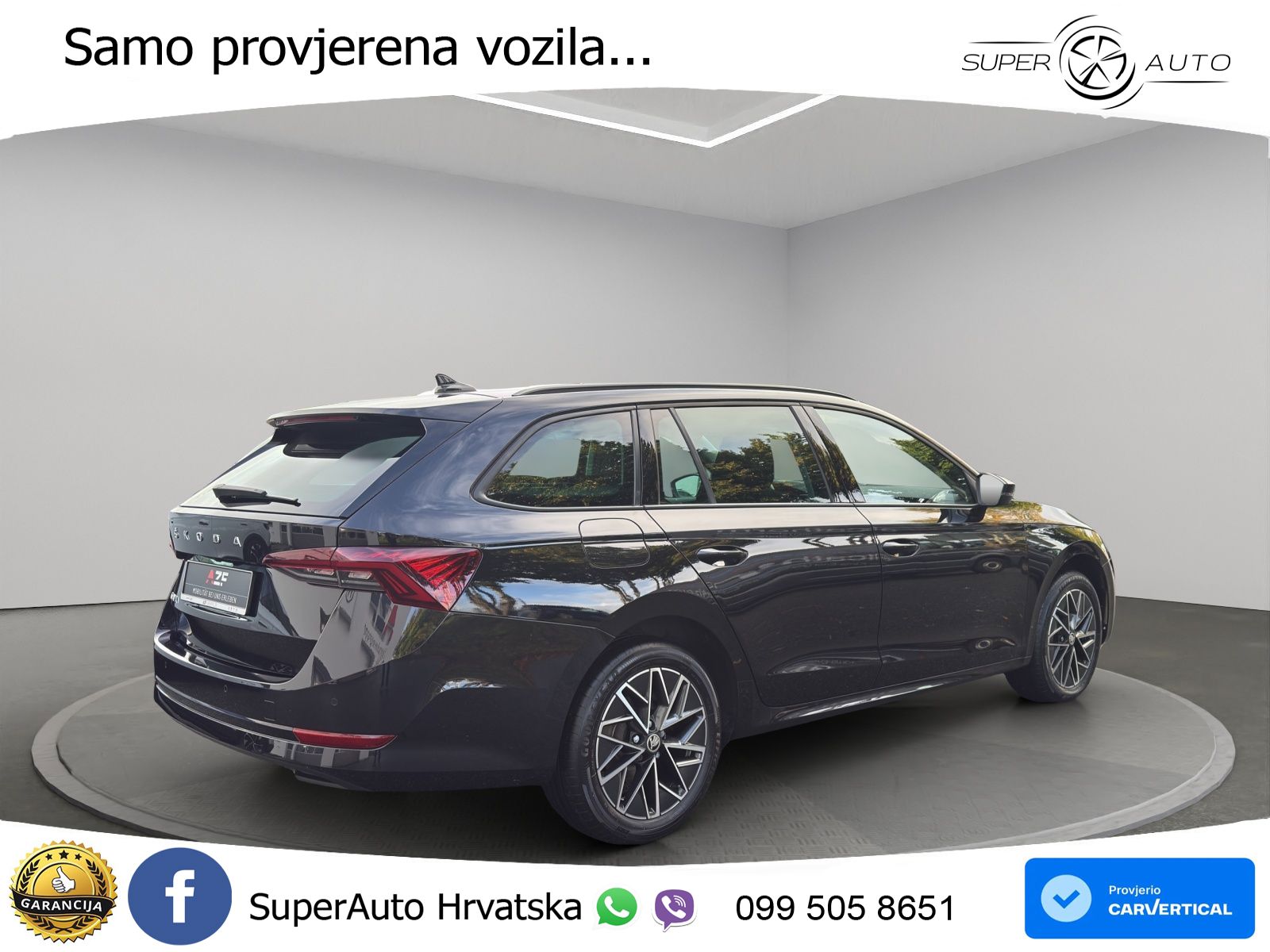 Škoda Octavia Combi 2.0 TDI (150 KS) DSG