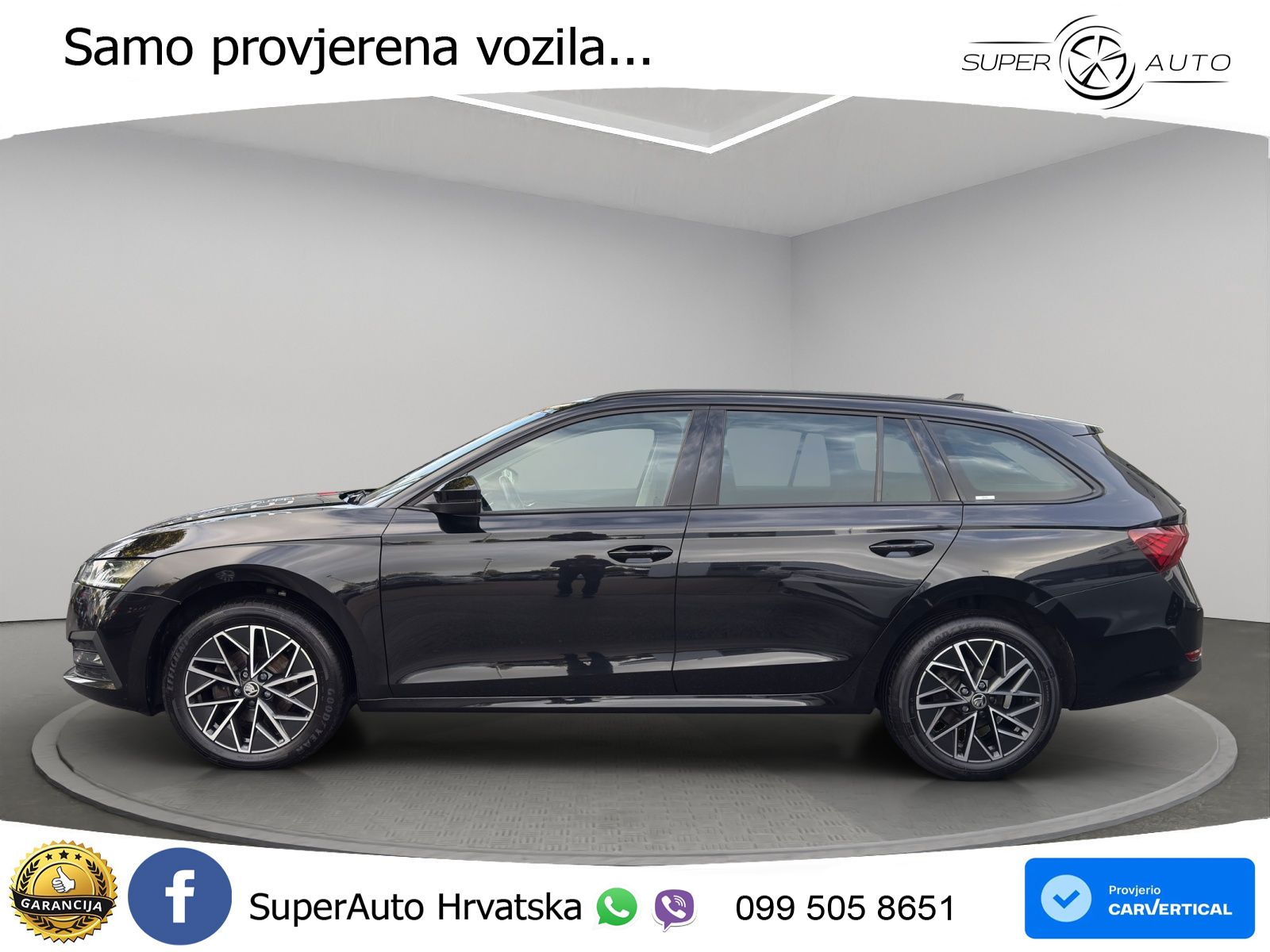 Škoda Octavia Combi 2.0 TDI (150 KS) DSG