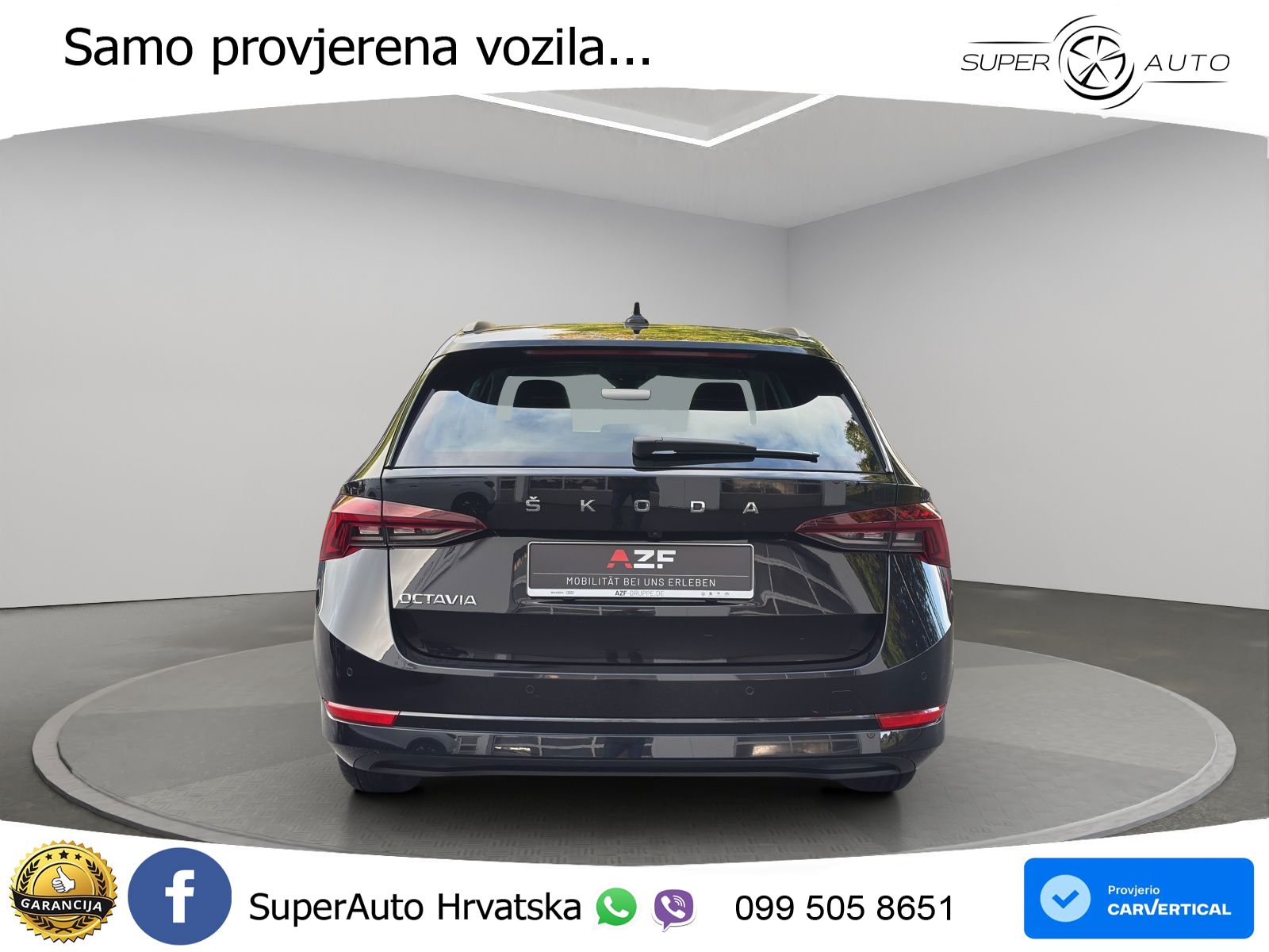 Škoda Octavia Combi 2.0 TDI (150 KS) DSG