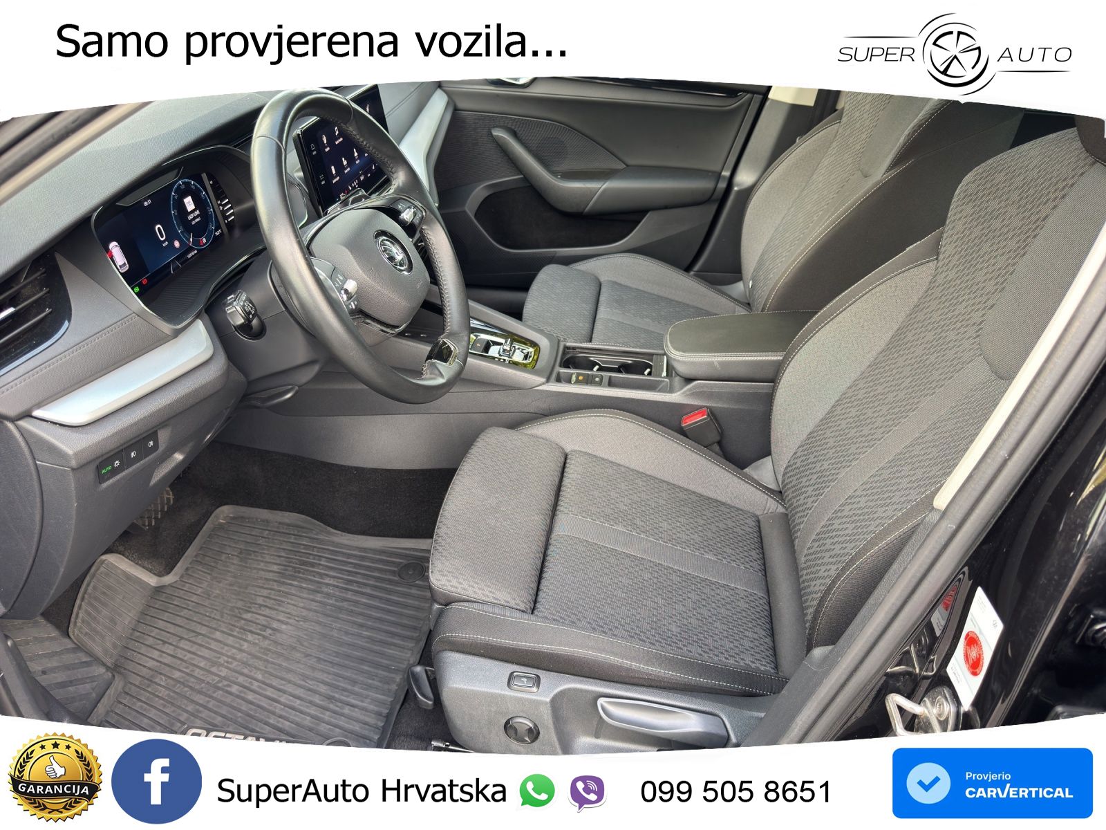 Škoda Octavia Combi 2.0 TDI (150 KS) DSG