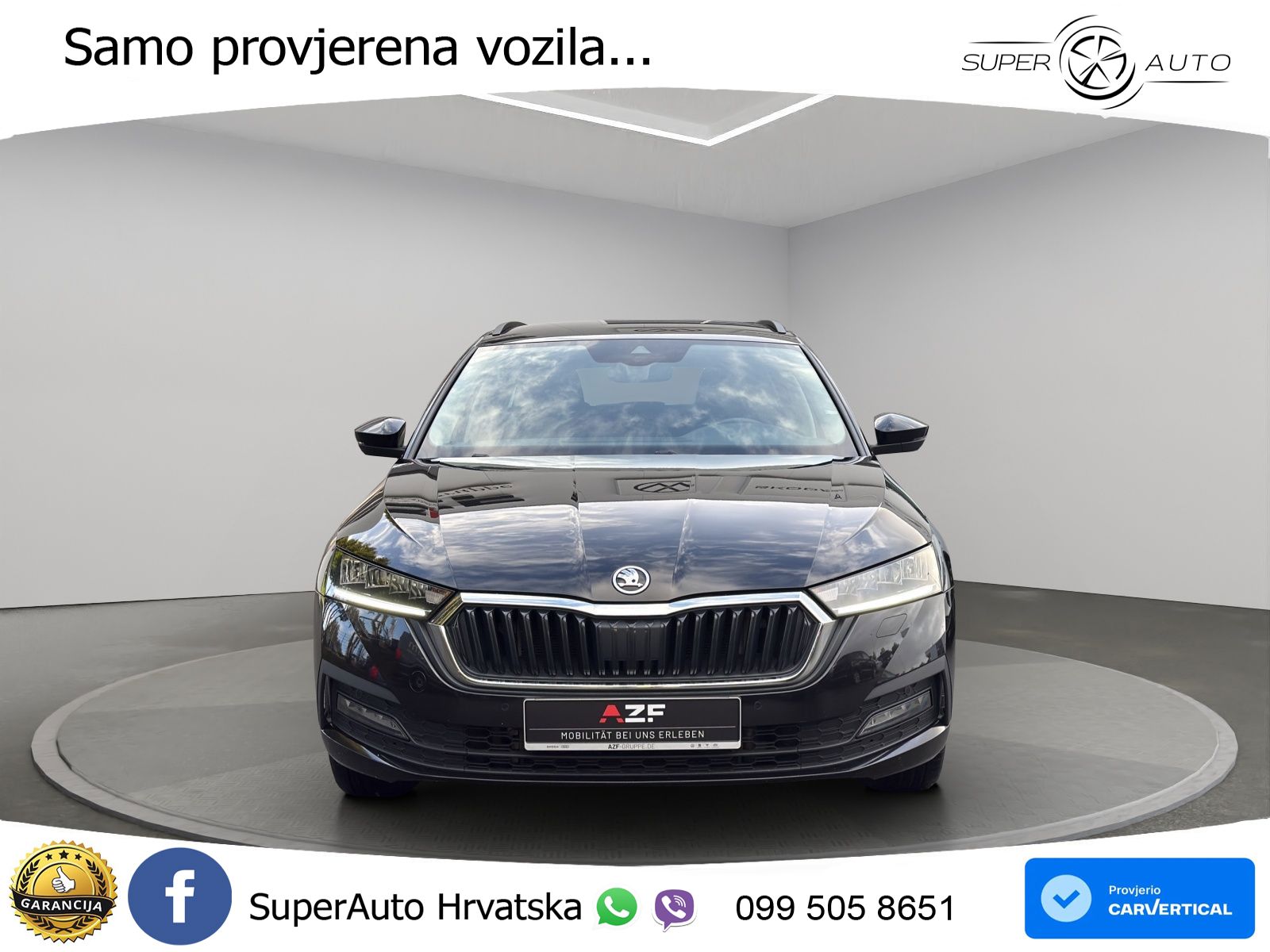 Škoda Octavia Combi 2.0 TDI (150 KS) DSG