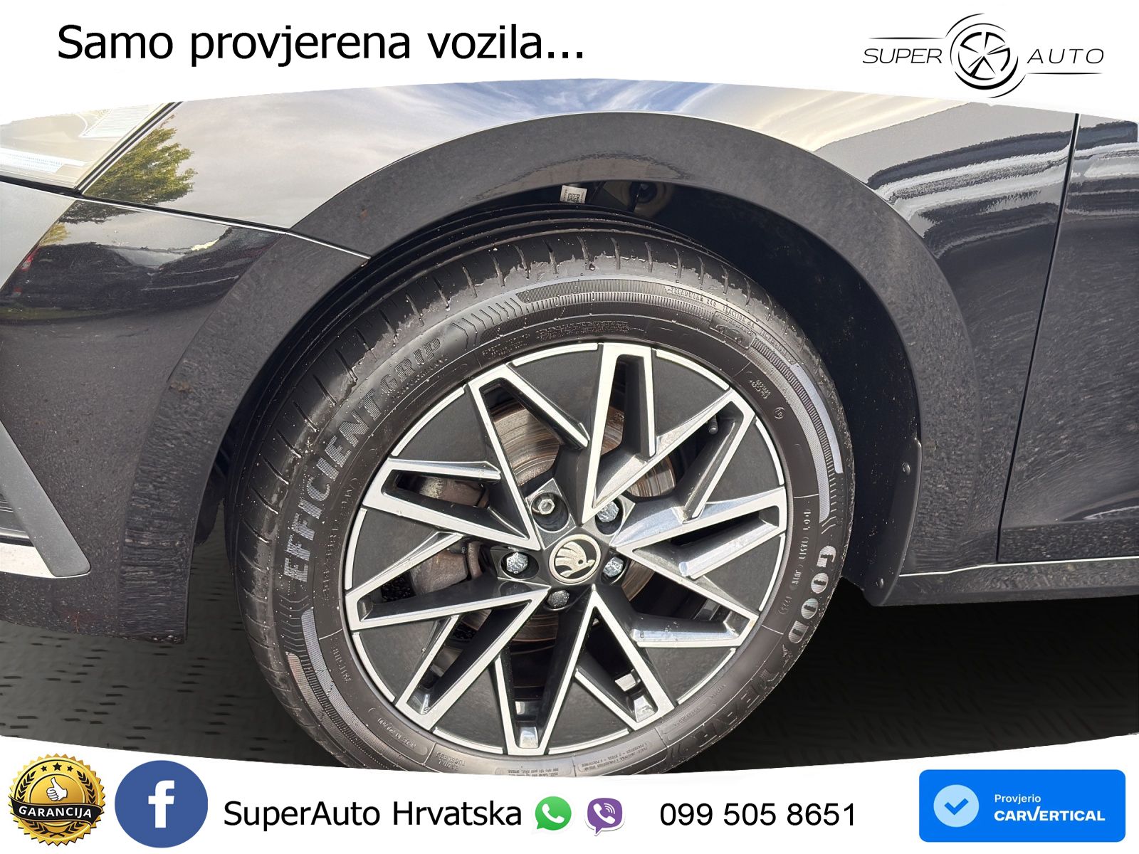 Škoda Octavia Combi 2.0 TDI (150 KS) DSG