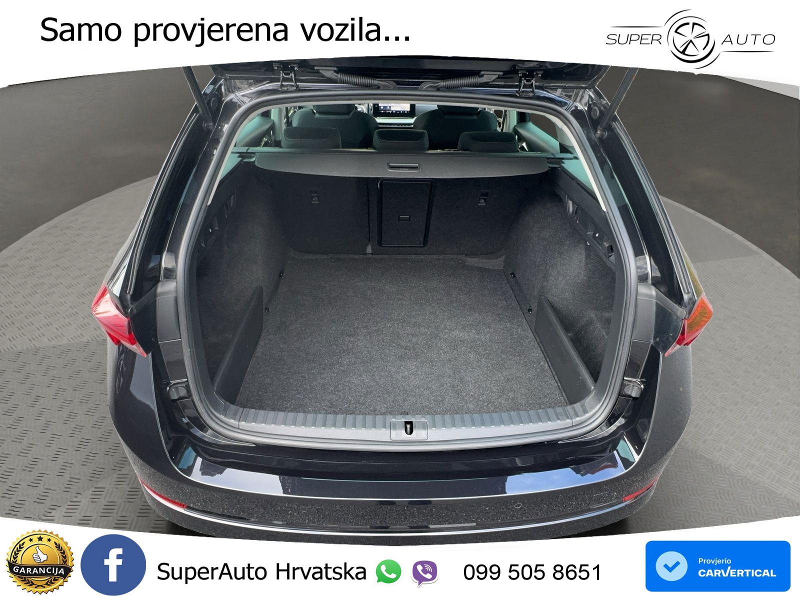 Škoda Octavia Combi 2.0 TDI (150 KS) DSG