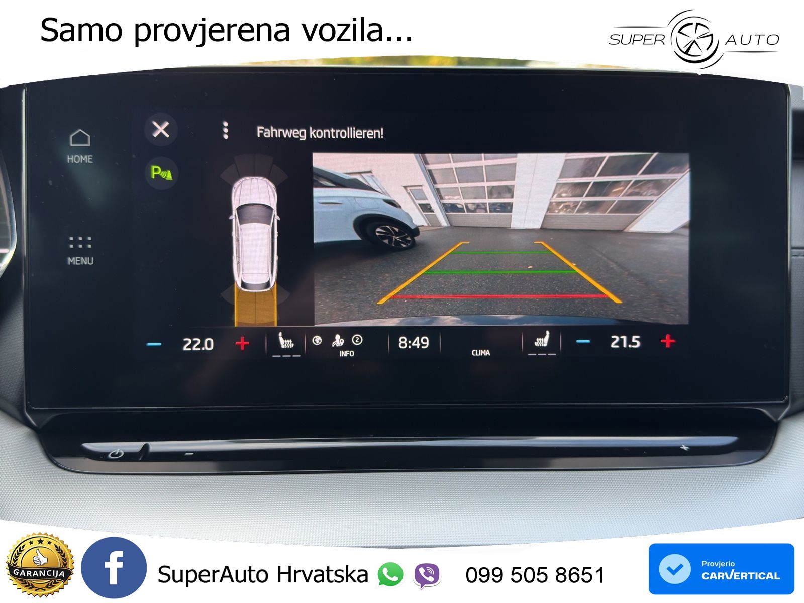Škoda Octavia Combi 2.0 TDI (150 KS) DSG