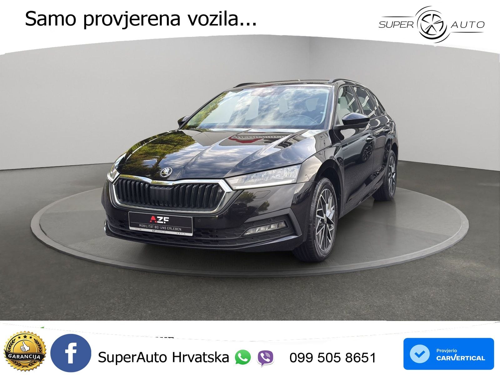Škoda Octavia Combi 2.0 TDI (150 KS) DSG
