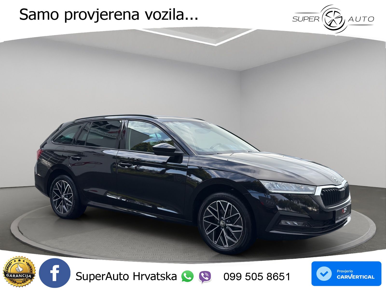 Škoda Octavia Combi 2.0 TDI (150 KS) DSG