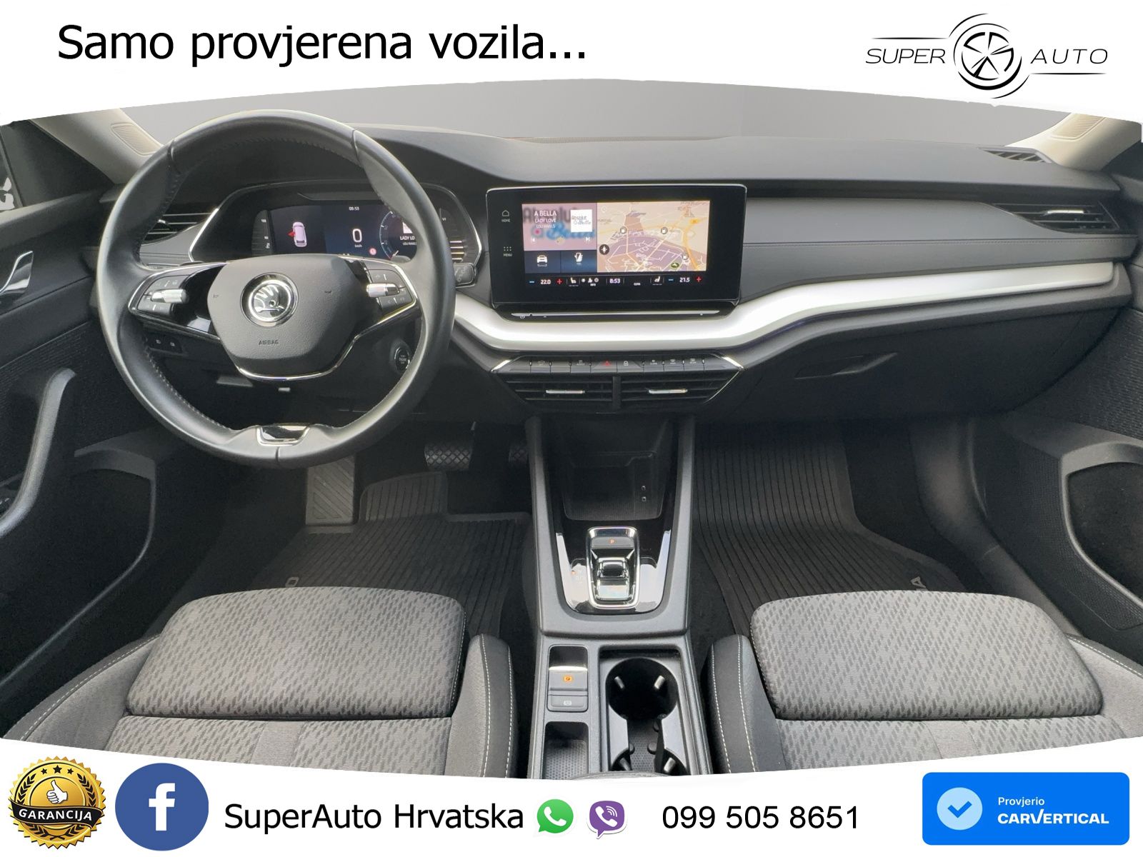 Škoda Octavia Combi 2.0 TDI (150 KS) DSG