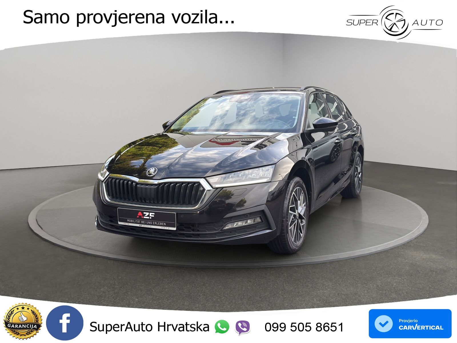 Škoda Octavia Combi 2.0 TDI (150 KS) DSG