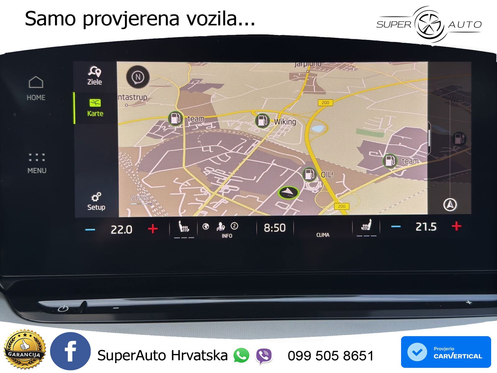 Škoda Octavia Combi 2.0 TDI (150 KS) DSG