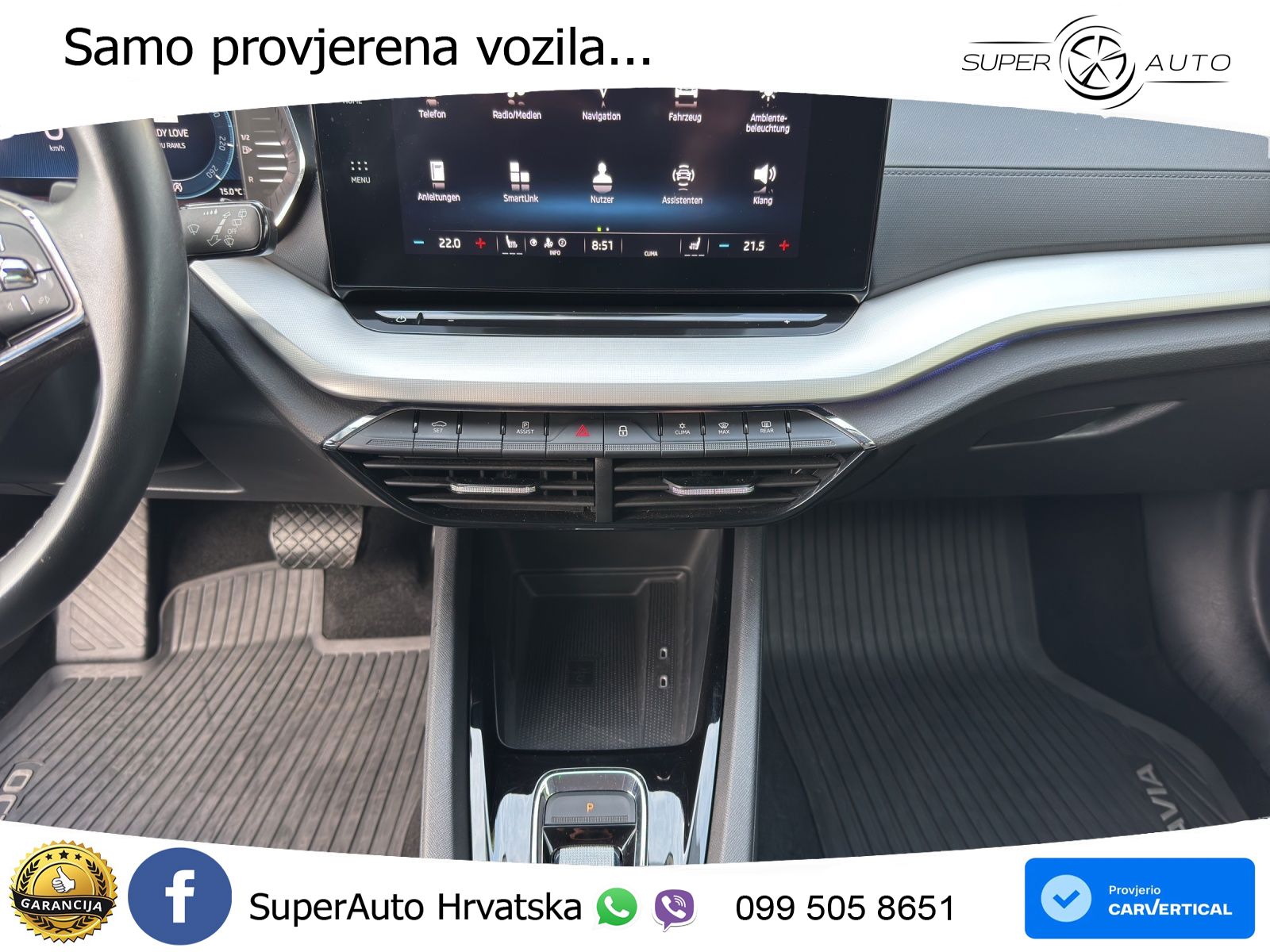 Škoda Octavia Combi 2.0 TDI (150 KS) DSG