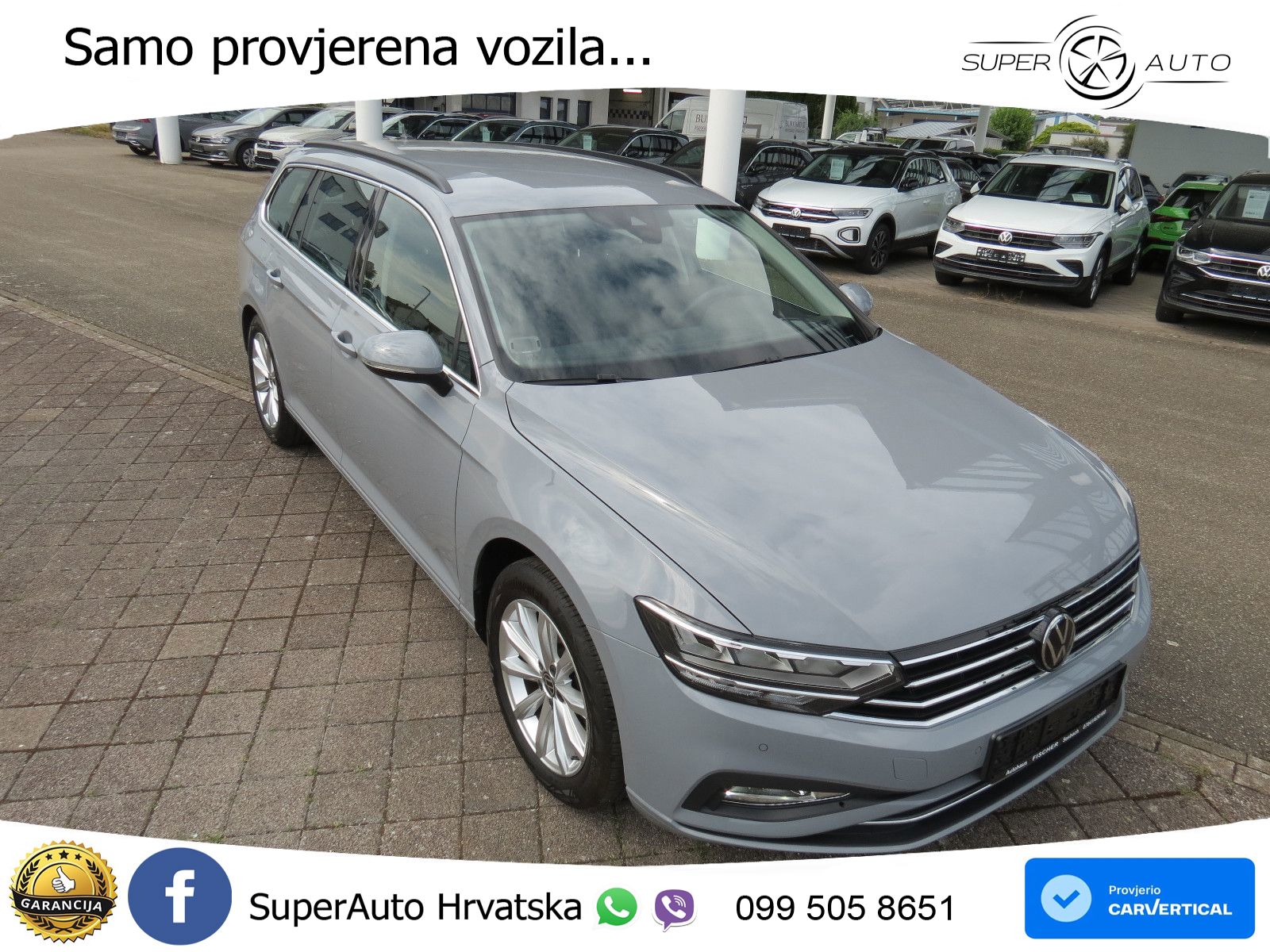 Volkswagen Passat Variant 1.5 TSI (150 KS) DSG ACT Business LED+GR SJED+ACC