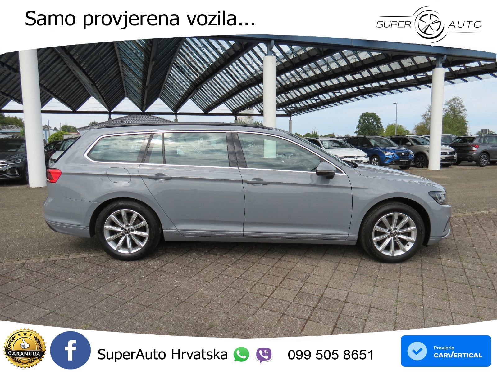 Volkswagen Passat Variant 1.5 TSI (150 KS) DSG ACT Business LED+GR SJED+ACC