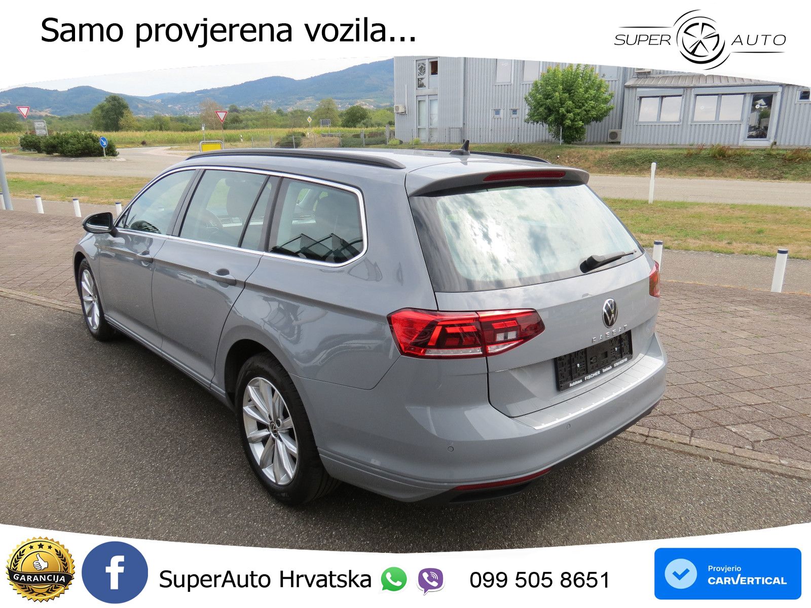 Volkswagen Passat Variant 1.5 TSI (150 KS) DSG ACT Business LED+GR SJED+ACC
