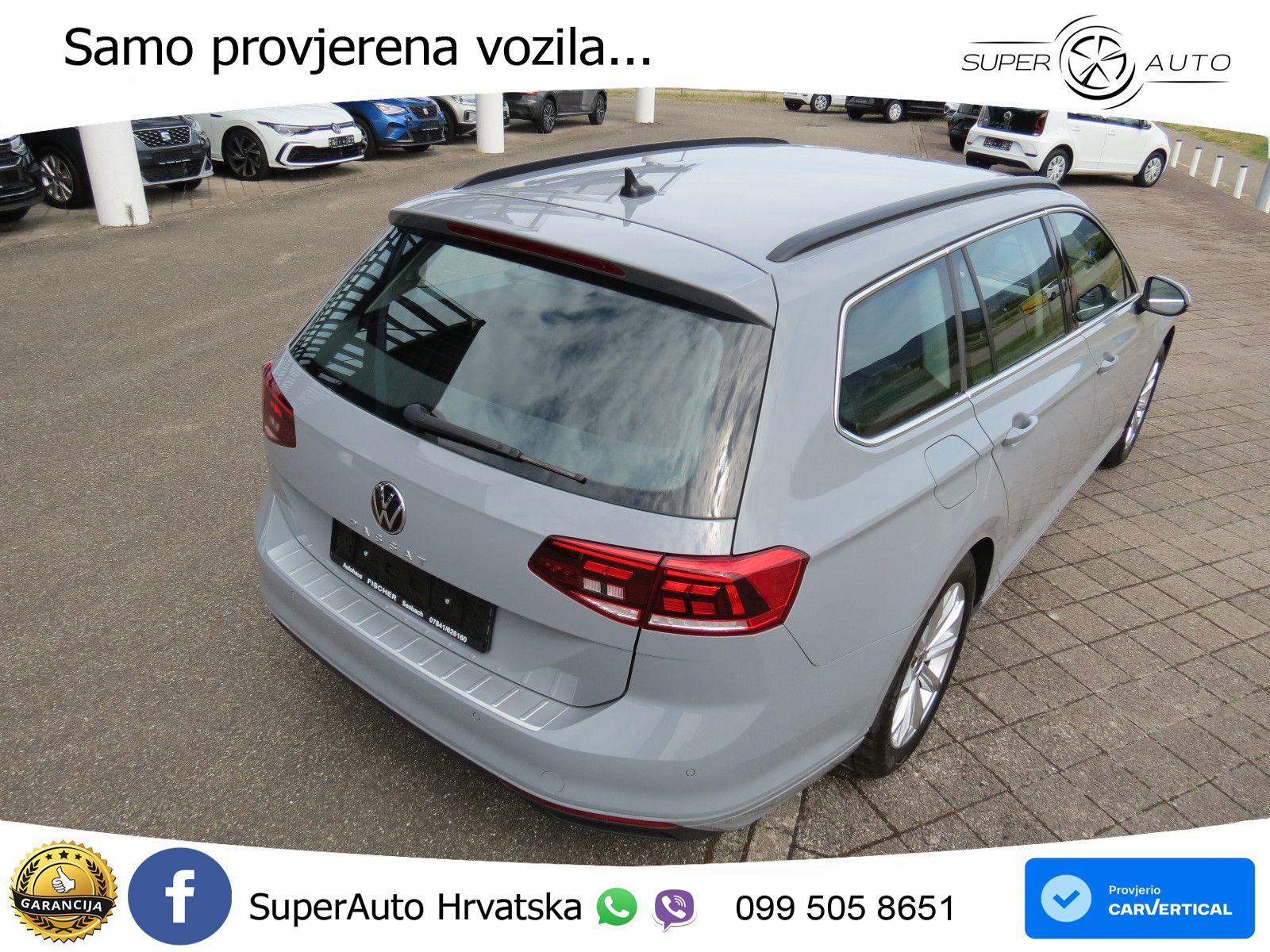 Volkswagen Passat Variant 1.5 TSI (150 KS) DSG ACT Business LED+GR SJED+ACC