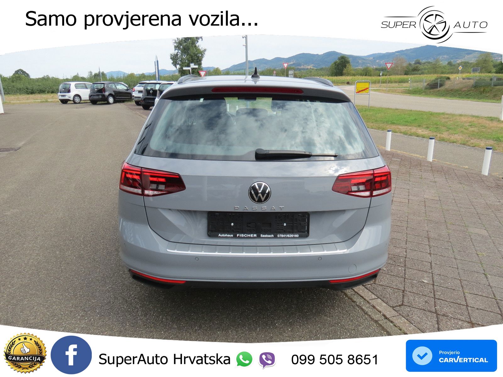 Volkswagen Passat Variant 1.5 TSI (150 KS) DSG ACT Business LED+GR SJED+ACC