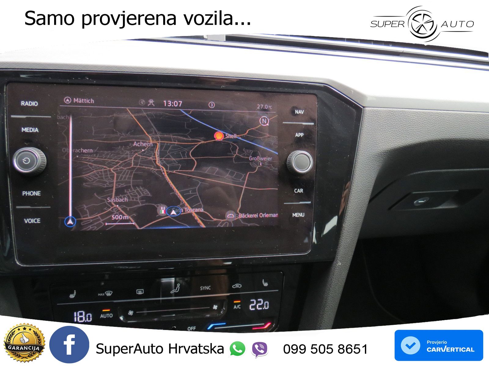 Volkswagen Passat Variant 1.5 TSI (150 KS) DSG ACT Business LED+GR SJED+ACC