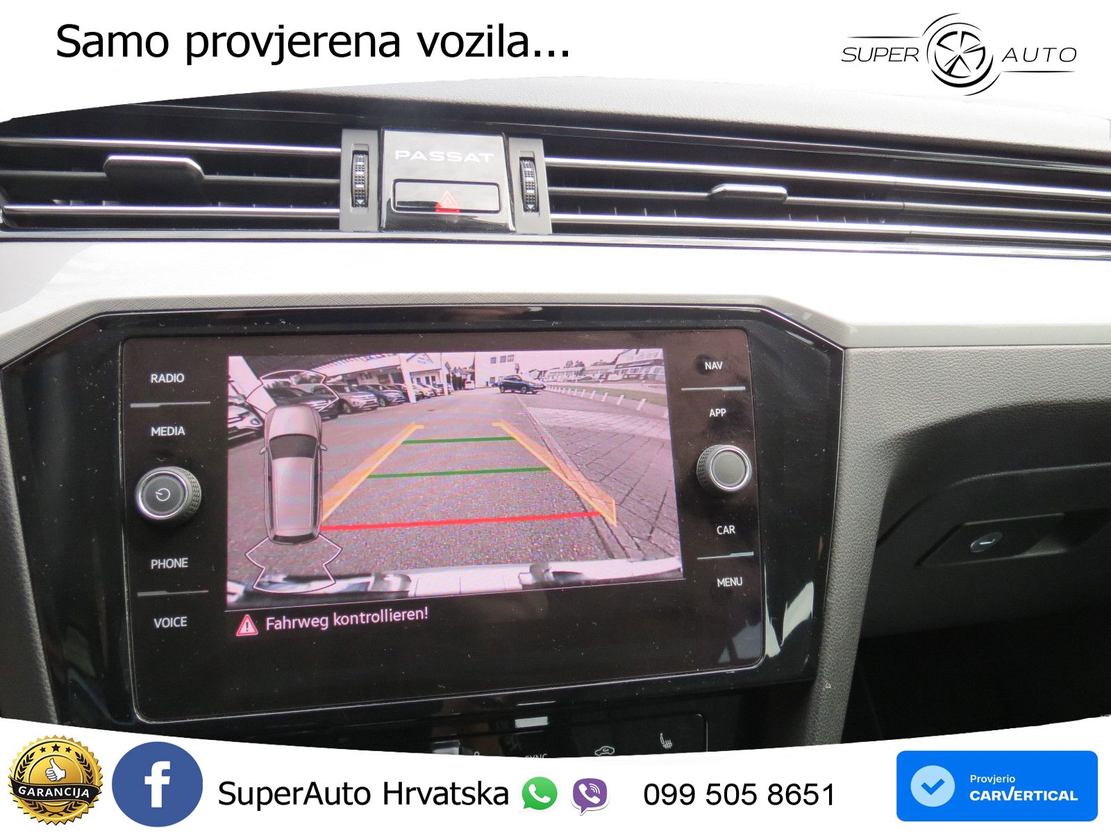 Volkswagen Passat Variant 1.5 TSI (150 KS) DSG ACT Business LED+GR SJED+ACC